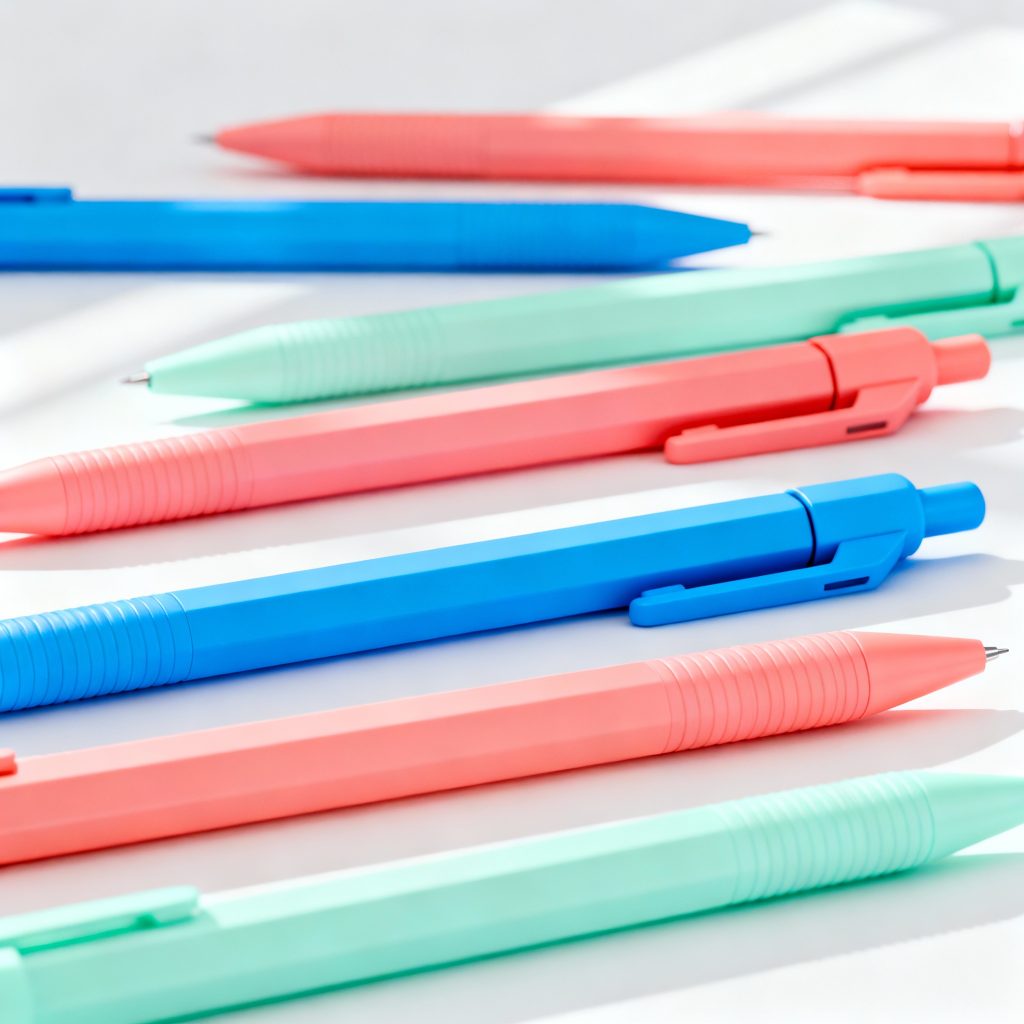 Custom Promotional Pens in Ontario – vibrant promotional pens for business giveaways